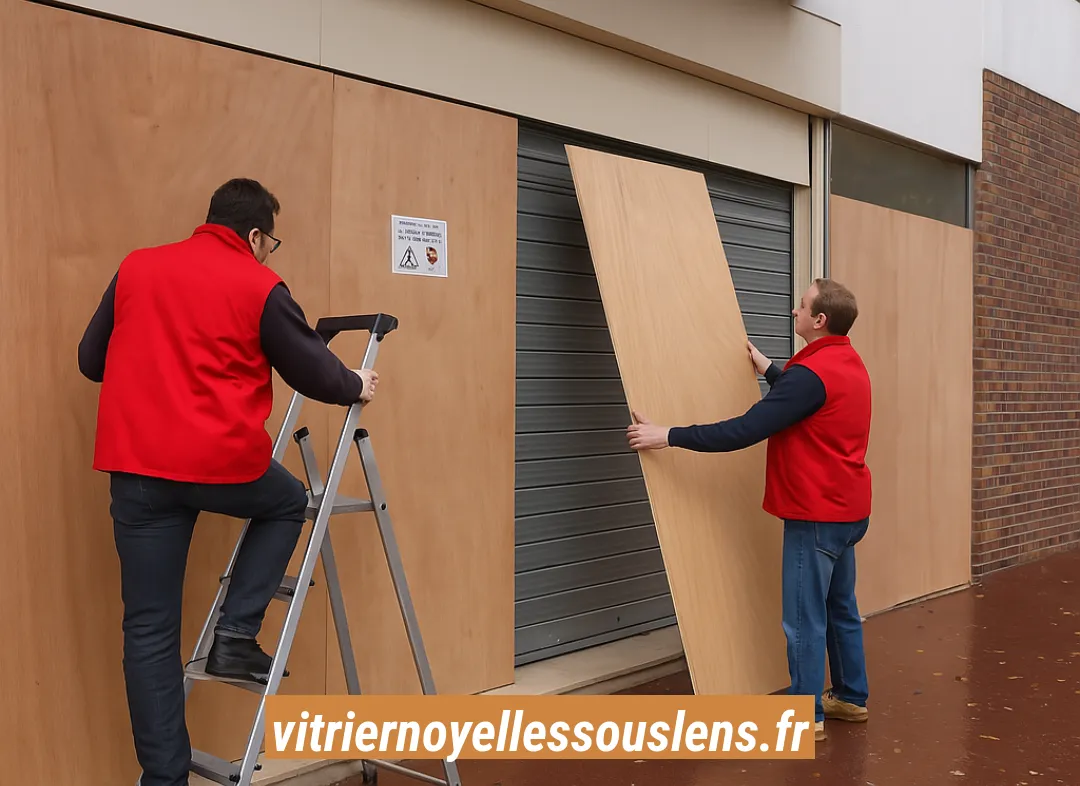 Mise en sécurité fermeture provisoire Noyelles-sous-Lens
